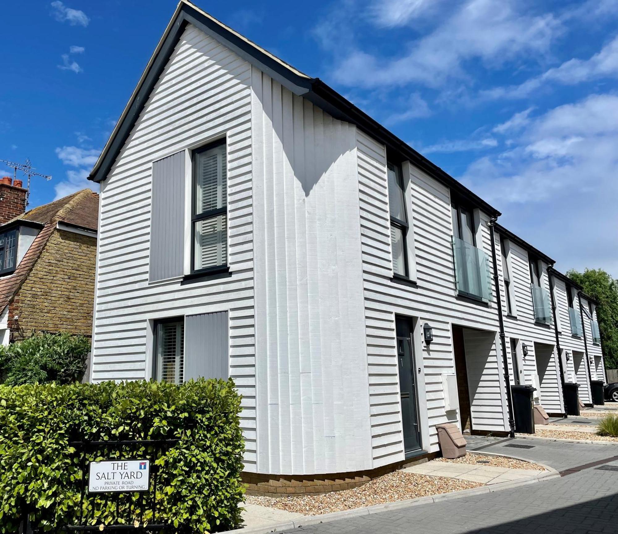 Whitstable - Salt Yard Cottage 3 Экстерьер фото